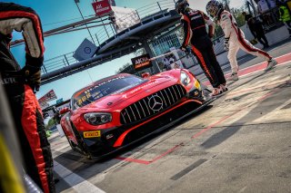 #89 Akka ASP Team FRA Mercedes-AMG GT3 AM Cup Philippe Giauque CHE Eric Debard FRA Fabien Barthez FRA, Pre-Qualifying Session
