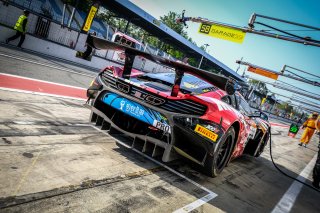 #58 Garage 59 GBR McLaren 650 S GT3 - Ben Barnicoat GBR Côme Ledogar FRA Andrew Watson GBR, Pre-Qualifying Session
