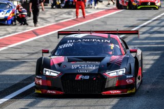 #1 Belgian Audi Club Team WRT BEL Audi R8 LMS - Dries Vanthoor BEL Christopher Mies DEU Alex Riberas ESP, Pre-Qualifying Session
