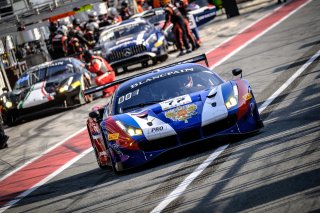 #72 SMP Racing RUS Ferrari 488 GT3 - Mikhail Aleshin RUS Miguel Molina ESP Davide Rigon ITA, Pre-Qualifying Session
