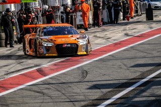 #888 Car Collection Motorsport DEU Audi R8 LMS Pro-Am Cup Dimitri Parhofer DEU Antonio Forne Tomas ESP Frank Stippler DEU, Pre-Qualifying Session
