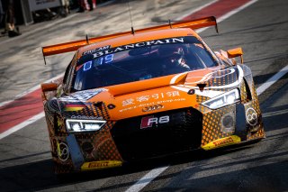 #888 Car Collection Motorsport DEU Audi R8 LMS Pro-Am Cup Dimitri Parhofer DEU Antonio Forne Tomas ESP Frank Stippler DEU, Pre-Qualifying Session
