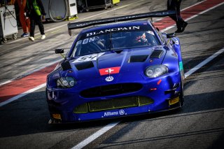 #54 Emil Frey Jaguar Racing CHE Emil Frey G3 Jaguar Silver Cup Alex Fontana CHE Adrian Zaugg CHE Mikael Grenier CAN, Pre-Qualifying Session
