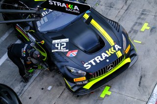 #42 Strakka Racing GBR Mercedes-AMG GT3 Pro-Am Cup Chris Buncombe GBR Nick Leventis GBR Lewis Williamson GBR, Qualifying
