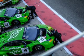 #19 GRT Grasser Racing Team AUT Lamborghini Huracan GT3 - Ezequiel Perez Companc ARG Raffaelle Gianmaria ITA Marco Mapelli ITA, Qualifying
