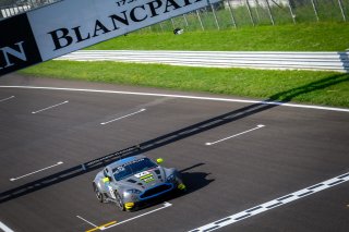 #76 R-Motorsport CHE Aston Martin V12 Vantage - Matthieu Vaxivière FRA Jake Dennis GBR Nicki Thiim DNK, Qualifying
