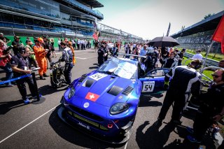 #54 Emil Frey Jaguar Racing CHE Emil Frey G3 Jaguar Silver Cup Alex Fontana CHE Adrian Zaugg CHE Mikael Grenier CAN, Race
