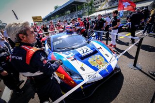 #72 SMP Racing RUS Ferrari 488 GT3 - Mikhail Aleshin RUS Miguel Molina ESP Davide Rigon ITA, Race
