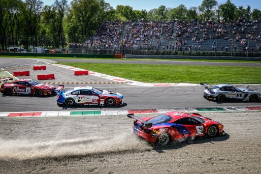 #961 961 Corse CHE Ferrari 488 GT3 Pro-Am Cup Alex Demerdjian LBN Lorenzo Bontempelli ITA Giancarlo Fisichella ITA, Race
 | SRO / Dirk Bogaerts Photography