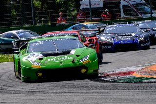 #82 GRT Grasser Racing Team AUT Lamborghini Huracan GT3 - Rolf Ineichen CHE Phil Keen GBR Franck Perera FRA, Race
