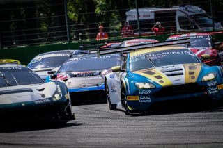 #97 Oman Racing with TF Sport OMN Aston Martin V12 Vantage Silver Cup Ahmad Al Harthy OMN Euan Mckay GBR Charlie Eastwood IRL, Race
