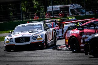 #31 Team Parker Racing GBR Bentley Continental GT3 Pro-Am Cup Derek Pierce GBR Rob Smith GBR Seb Morris GBR, Race
