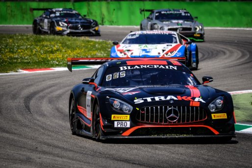 #44 Strakka Racing GBR Mercedes-AMG GT3 - Adrien Tambay FRA Lucas Auer AUT David Fumanelli ITA, Race
 | SRO / Dirk Bogaerts Photography