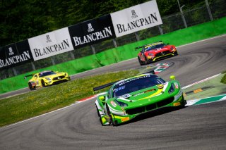 #333 Rinaldi Racing DEU Ferrari 488 GT3 Pro-Am Cup Rinat Salikhov RUS Alexander Mattschull DEU Dominik Schwager DEU, Race
