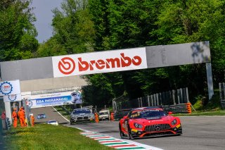 #89 Akka ASP Team FRA Mercedes-AMG GT3 AM Cup Philippe Giauque CHE Eric Debard FRA Fabien Barthez FRA, Race
