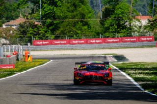 #89 Akka ASP Team FRA Mercedes-AMG GT3 AM Cup Philippe Giauque CHE Eric Debard FRA Fabien Barthez FRA, Race
