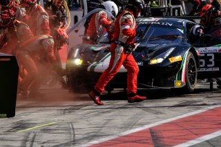 #53 AF Corse ITA Ferrari 488 GT3 Pro-Am Cup Niek Hommerson NDL Louis Machiels BEL Andrea Bertolini ITA, Race
