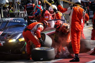 #53 AF Corse ITA Ferrari 488 GT3 Pro-Am Cup Niek Hommerson NDL Louis Machiels BEL Andrea Bertolini ITA, Race
