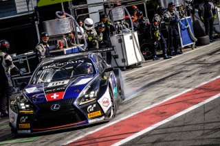 #114 Emil Frey Lexus Racing CHE Lexus RC F GT3 - Stéphane Ortelli MCO Markus Palttala FIN Norbert Siedler AUT, Race

