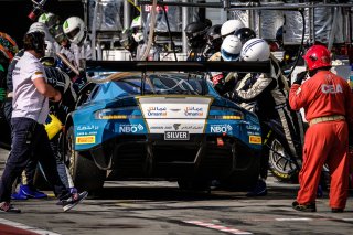 #97 Oman Racing with TF Sport OMN Aston Martin V12 Vantage Silver Cup Ahmad Al Harthy OMN Euan Mckay GBR Charlie Eastwood IRL, Race
