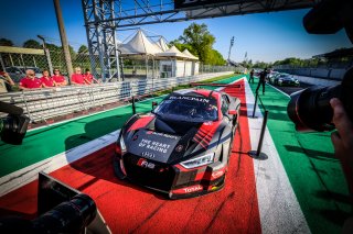 #1 Belgian Audi Club Team WRT BEL Audi R8 LMS - Dries Vanthoor BEL Christopher Mies DEU Alex Riberas ESP, Race
