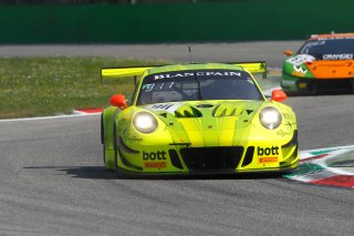 #911 Manthey-Racing DEU Porsche 911 GT3 R - Frederic Makowiecki FRA Romain Dumas FRA Dirk Werner DEU
