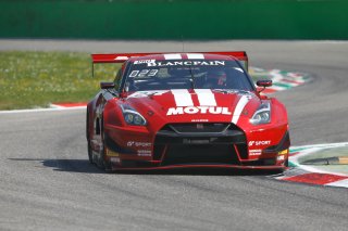 #23 GT SPORT MOTUL Team RJN GBR Nissan GT-R Nismo GT3 - Matt Parry GBR Lucas Ordonez ESP Alex Buncombe GBR
