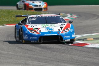 #12 Ombra Racing ITA Lamborghini Huracan GT3 Silver Cup Alex Frassineti ITA Romain Monti FRA Andrea Rizzoli ITA
