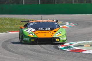 #63 GRT Grasser Racing Team AUT Lamborghini Huracan GT3 - Andrea Caldarelli ITA Christian Engelhart DEU Mirko Bortolotti ITA
