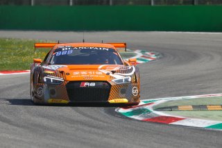 #888 Car Collection Motorsport DEU Audi R8 LMS Pro-Am Cup Dimitri Parhofer DEU Antonio Forne Tomas ESP Frank Stippler DEU
