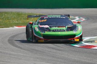 #488 Rinaldi Racing DEU Ferrari 488 GT3 AM Cup Rick Yoon KOR Pierre Ehret DEU Rory Penttinen FIN
