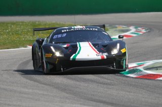 #53 AF Corse ITA Ferrari 488 GT3 Pro-Am Cup Niek Hommerson NDL Louis Machiels BEL Andrea Bertolini ITA
