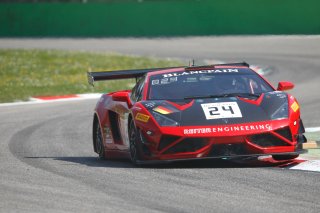 #24 Reiter Young Stars DEU Lamborghini Gallardo R-EX Silver Cup Lenny Marioneck DEU Mads Siljehaug NOR Patric Niederhauser CHE
