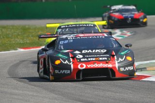 #27 Daiko Lazarus Racing ITA Lamborghini Huracan GT3 Pro-Am Cup Giuseppe Cipriani ITA Miguel Ramos PRT Fabrizio Crestani ITA
