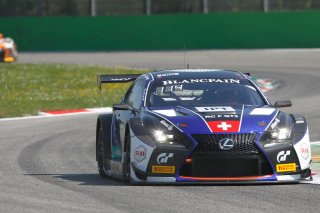 #114 Emil Frey Lexus Racing CHE Lexus RC F GT3 - Stéphane Ortelli MCO Markus Palttala FIN Norbert Siedler AUT
