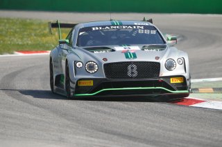 #8 Bentley Team M-Sport GBR Bentley Continental GT3 - Vincent Abril MCO Andy Soucek ESP Maxime Soulet BEL
