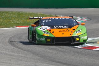 #63 GRT Grasser Racing Team AUT Lamborghini Huracan GT3 - Andrea Caldarelli ITA Christian Engelhart DEU Mirko Bortolotti ITA
