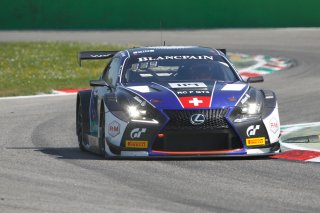 #114 Emil Frey Lexus Racing CHE Lexus RC F GT3 - Stéphane Ortelli MCO Markus Palttala FIN Norbert Siedler AUT
