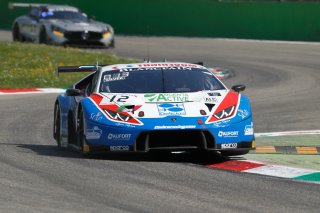 #12 Ombra Racing ITA Lamborghini Huracan GT3 Silver Cup Alex Frassineti ITA Romain Monti FRA Andrea Rizzoli ITA
