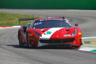 #961 961 Corse CHE Ferrari 488 GT3 Pro-Am Cup Alex Demerdjian LBN Lorenzo Bontempelli ITA Giancarlo Fisichella ITA
