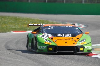 #63 GRT Grasser Racing Team AUT Lamborghini Huracan GT3 - Andrea Caldarelli ITA Christian Engelhart DEU Mirko Bortolotti ITA
