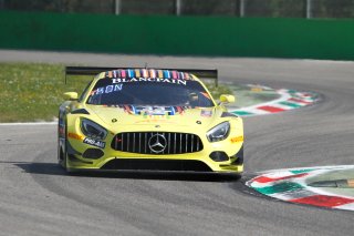#33 ARC Bratislava SVK Mercedes-AMG GT3 Pro-Am Cup Miro Konopka SVK Andrzej Lewandowski POL Kang Ling CHN
