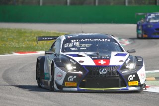 #14 Emil Frey Lexus Racing CHE Lexus RC F GT3 - Christian Klien AUT Marco Seefried DEU Albert Costa ESP
