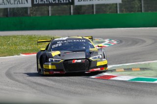 #17 Belgian Audi Club Team WRT BEL Audi R8 LMS - Stuart Leonard GBR Sheldon van der Linde ZAF Robin Frijns NDL
