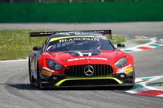 #87 Akka ASP Team FRA Mercedes-AMG GT3 Pro-Am Cup Jean-Luc Beaubelique FRA Mauro Ricci ITA Nicolas Jamin FRA
