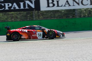 #58 Garage 59 GBR McLaren 650 S GT3 - Ben Barnicoat GBR Côme Ledogar FRA Andrew Watson GBR
