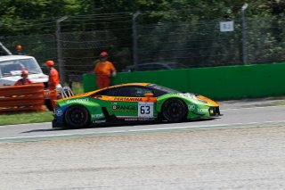 #63 GRT Grasser Racing Team AUT Lamborghini Huracan GT3 - Andrea Caldarelli ITA Christian Engelhart DEU Mirko Bortolotti ITA
