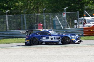#88 Mercedes-AMG Team Akka ASP FRA Mercedes-AMG GT3 - Tristan Vautier FRA Daniel Juncadella ESP Raffaele Marciello ITA
