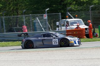#55 Attempto Racing DEU Audi R8 LMS - Nicolas Pohler DEU Pierre Kaffer DEU Jeffrey Schmidt DEU
