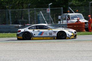 #98 ROWE Racing DEU BMW M6 GT3 - Jens Klingmann DEU Ricky Collard GBR Jesse Krohn FIN
